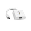 Mini DisplayPort to HDMI Adapter - White
