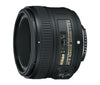 Nikon Lense AF-S NIKKOR 50mm f/1.8G - DX Format