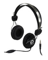 NQR - Shintaro Stereo Headset with Inline Microphone (Single Combo 3.5mm Jack) - Retail Packaging damaged units working