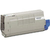 OKI Toner Cartridge Yellow For C712n; 11,500 Pages(ISO)