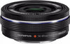 Olympus M.Zuiko Digital ED 14-42mm f/3.5-5.6 EZ Lens Black