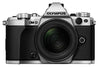 OM-D E-M5 Mark II Body Only - Silver Body - 16.1MP Micro Four Thirds interchangeable lens system camera