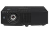 Panasonic PT-VMZ60B LCD Laser Portable Projector, 6000 Lumens, WUXGA (1920 x 1200), 3000000:1, HDMI, VIDEO IN (Black)