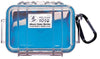 Pelican 1010 Micro Case - Clear with Blue