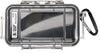 Pelican 1015 Micro Case - Clear with Black
