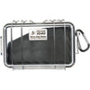 Pelican 1040 Micro Case - Clear with Black