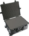 Pelican 1610AB Large Case With Foam - Black