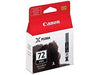 PGI-72MBK MATTE BLACK INK CARTRIDGE FOR PIXMA PRO-10