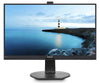 Philips 27" Quad HD LED, 2560 x 1440, HA, Pivot, DP, HDMI, Mini-DP, VGA, Speakers, VESA, Security Pop-up webcam, 4 Year Wty
