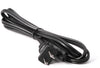Power Cord 2 pin USA NEMA1-15P to IEC-60320-C7 (fig. 8) Female 2M