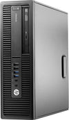 REFURB HP EliteDesk 800 G2 SFF Intel i5-6500 / 8GB / 240GB SSD + 500GB HDD / DVDRW / W10P / 12 Month MMT / No Keyboard and Mouse