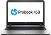 REFURB HP ProBook 450 G3 Intel i5-6200U / 8GB / 256GB SSD / 15.6" FHD / W10P / 12 Months MMT - Limited stock - No Backorders please.