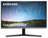 Samsung CR500 31.5" FHD 1500R CURVED (16:09), 1920X1080, 4MS, 75HZ, 1x HDMI, 1x VGA, VESA, 3Y