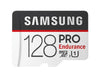Samsung PRO Endurance micro SDCard (SD Adapter) 128GB