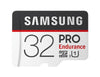 Samsung PRO Endurance microSD Card (SD Adapter) 32GB
