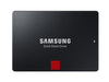 Samsung SSD 860 PRO 512GB, MZ-76P512BW, V-NAND, 2.5", 7mm, SATA III 6GB/s, R/W(Max) 560MB/s/530MB/s, 100K/90K IOPS, 600TBW, 5 Years Warranty