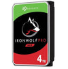 Seagate IronWolf Pro NAS 4TB ST4000NE001 3.5" Internal SATA3 7200rpm 128MB Cache 6Gb/s 5 Year Wty