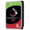 Seagate IronWolf Pro NAS 8TB ST8000NE001 3.5" Internal SATA3 7200rpm 256MB Cache 6Gb/s 5 Year Warranty