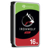 Seagate IronWolf PRO NAS Internal 16TB HDD, SATA 6Gb/s, 1.2M hours MTBF, 5-year limited warranty.
