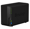 Synology DiskStation DS218 2-Bay 3.5" Diskless 1xGbE NAS (Tower) (HMB), Realtek RTD1296 quad-core 1.4GHz, 2GB RAM, 2xUSB3, 1xUSB2, 1 x 1GbE (RJ-45)