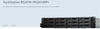 Synology RackStation RS2418+ 12-Bay 3.5" Diskless 4xGbE NAS (2U Rack) (SMB), Intel Atom 2.1GHz, 4GB RAM, 2xUSB3, Scalable - With SRS - 29Mar18