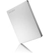 Toshiba 1TB CANVIO® SLIM PORTABLE Silver Metallic HARD DRIVE STORAGE. 3 Years Warranty (HDTD310AS3DA)