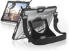 UAG PLASMA CASE FOR SURFACE PRO 4/5/6/7 HAND & SHOULDER STRAP - ICE/BLACK