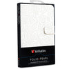 VERBATIM FOLIO CASE FOR KINDLE FIRE-PEARL WHITE