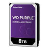 WD 3.5" 8TB Surveillance SATA HDD 3 Year Warranty