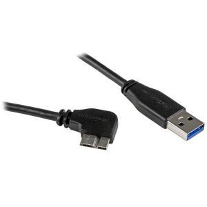 0.5m 20in Slim Micro USB 3.0 Cable - M/M