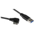 0.5m 20in Slim Micro USB 3.0 Cable - M/M