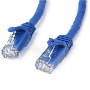 0.5m Blue Snagless Cat6 UTP Patch Cable