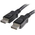 0.5m DisplayPort Cable with Latches M/M