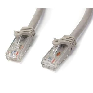 0.5m Gray Snagless UTP Cat6 Patch Cable