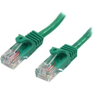 0.5m Green Snagless Cat5e Patch Cable