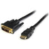 0.5m HDMI to DVI-D Cable - M/M