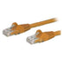 0.5m Orange Snagless Cat6 Patch Cable