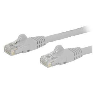 0.5m White Snagless Cat6 Patch Cable