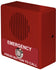 Single Button VoIP Emergency Intercom PoE Powered with Red Housing