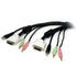 1.5m 4-in-1 USB DVI KVM Cable with Audio