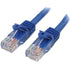 10 ft Blue Snagless Cat5e Patch Cable