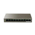 10-PORT FE SWITCH WITH 8-PORT POE - Connected Technologies