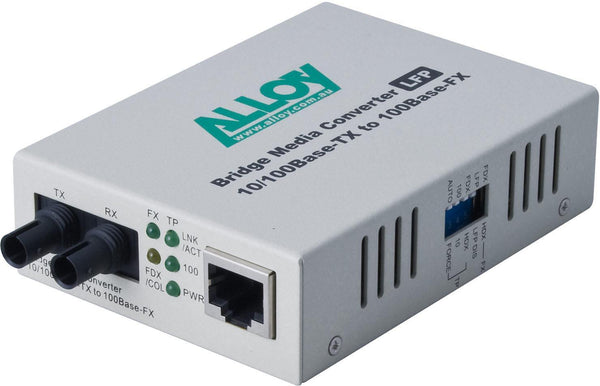 100Mbps Standalone/Rackmount Media Converter - Connected Technologies