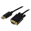 10ft DisplayPort DP to VGA Adapter