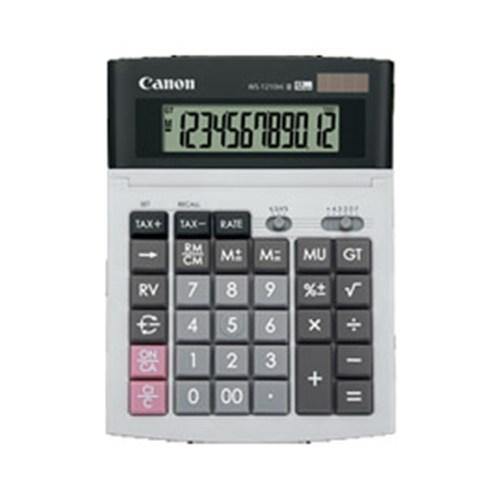 12 DIGIT DESKTOP CALCULATOR DUAL POWER TAX CALC ADJUSTABLE TILT DISPLAY - Connected Technologies