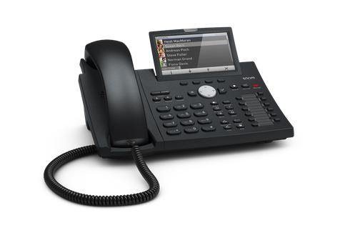 12 Line IP Phone with 4.3'' Hi-Res Display