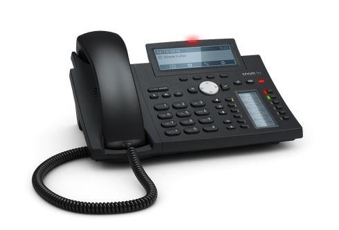 12 Line IP Phone with Hi-Res Display