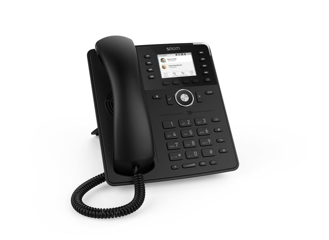 12 Line Professional IP Phone with 2.7'' Colour Display
