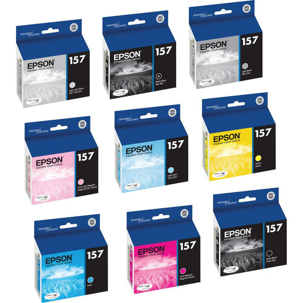 157 PHOTO BLACK INK CARTRIDGE FOR STYLUS PHOTO R3000 - Connected Technologies