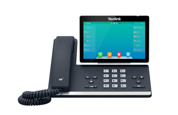16 Line IP HD Phone with 7'' 800x480 colour screen - Connected Technologies